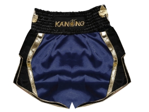 Custom Boxing Shorts : KNBXCUST-2031-Navy